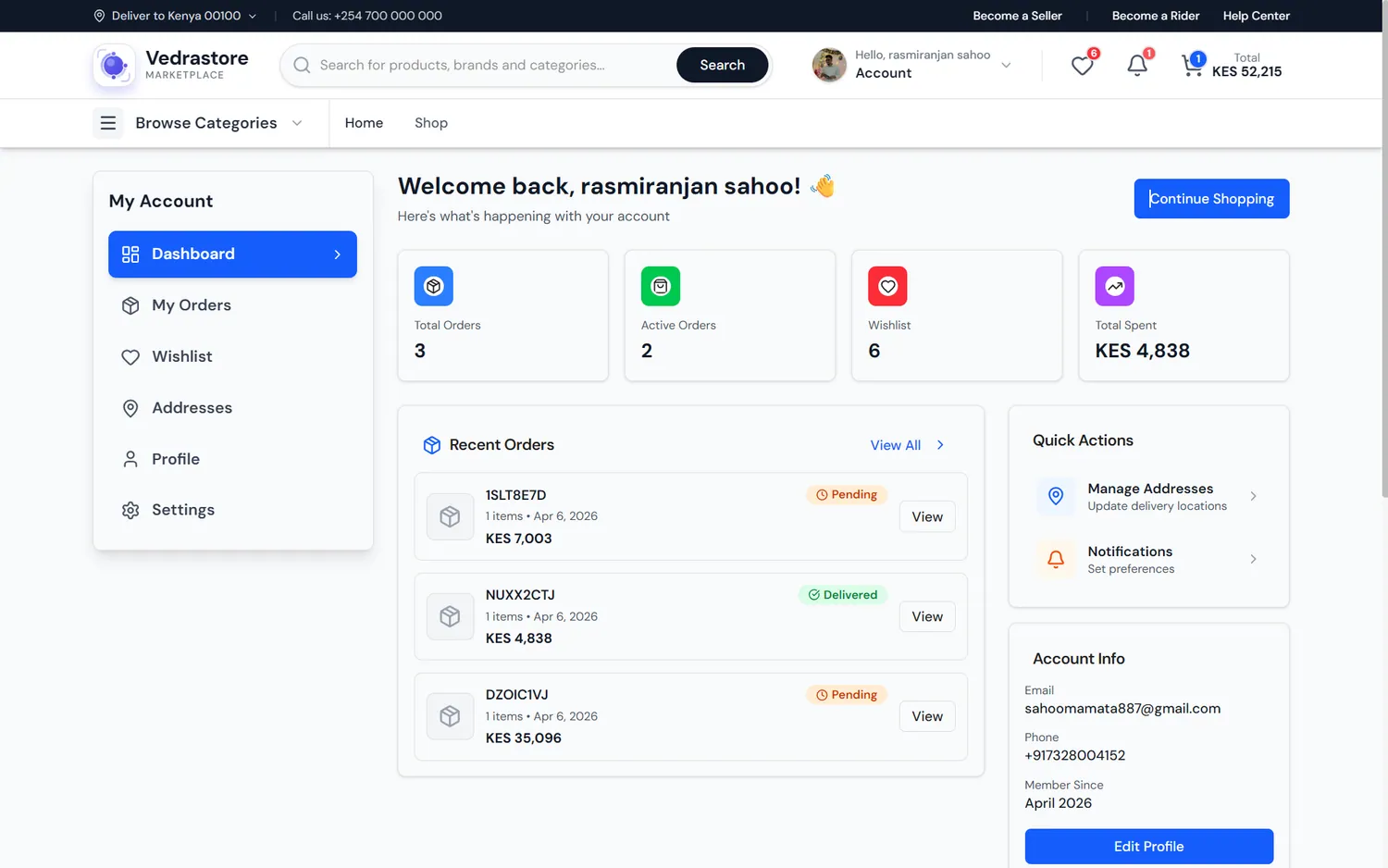 Buyer Portal screenshot 6